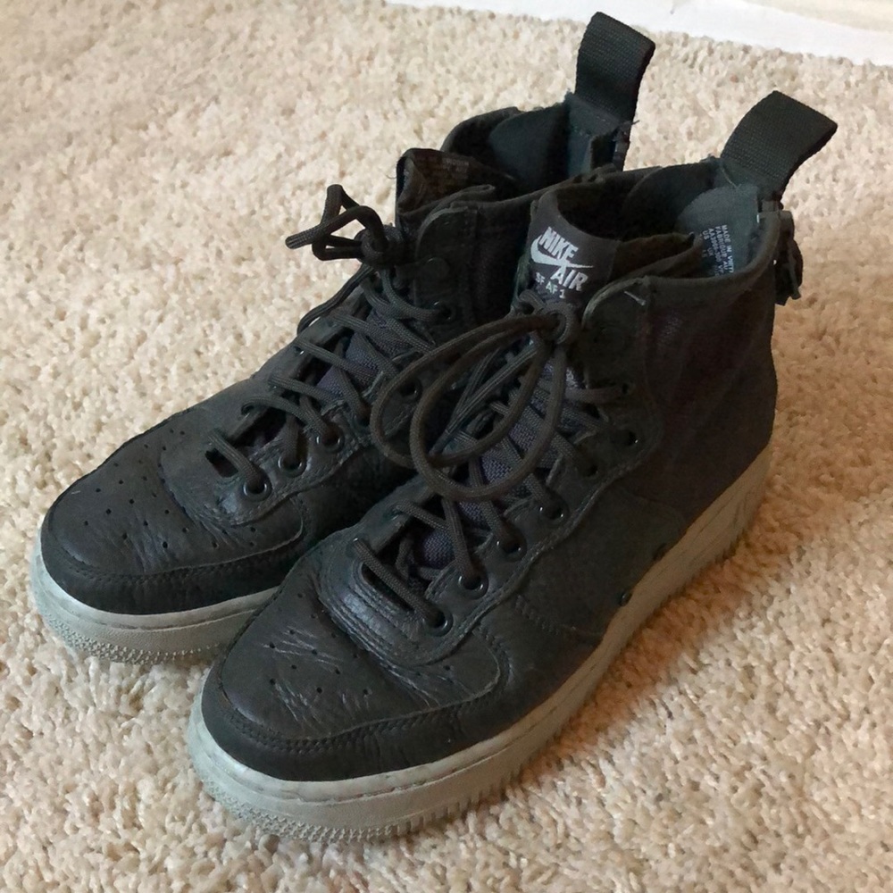 Forest Green Nike SF Air Force 1